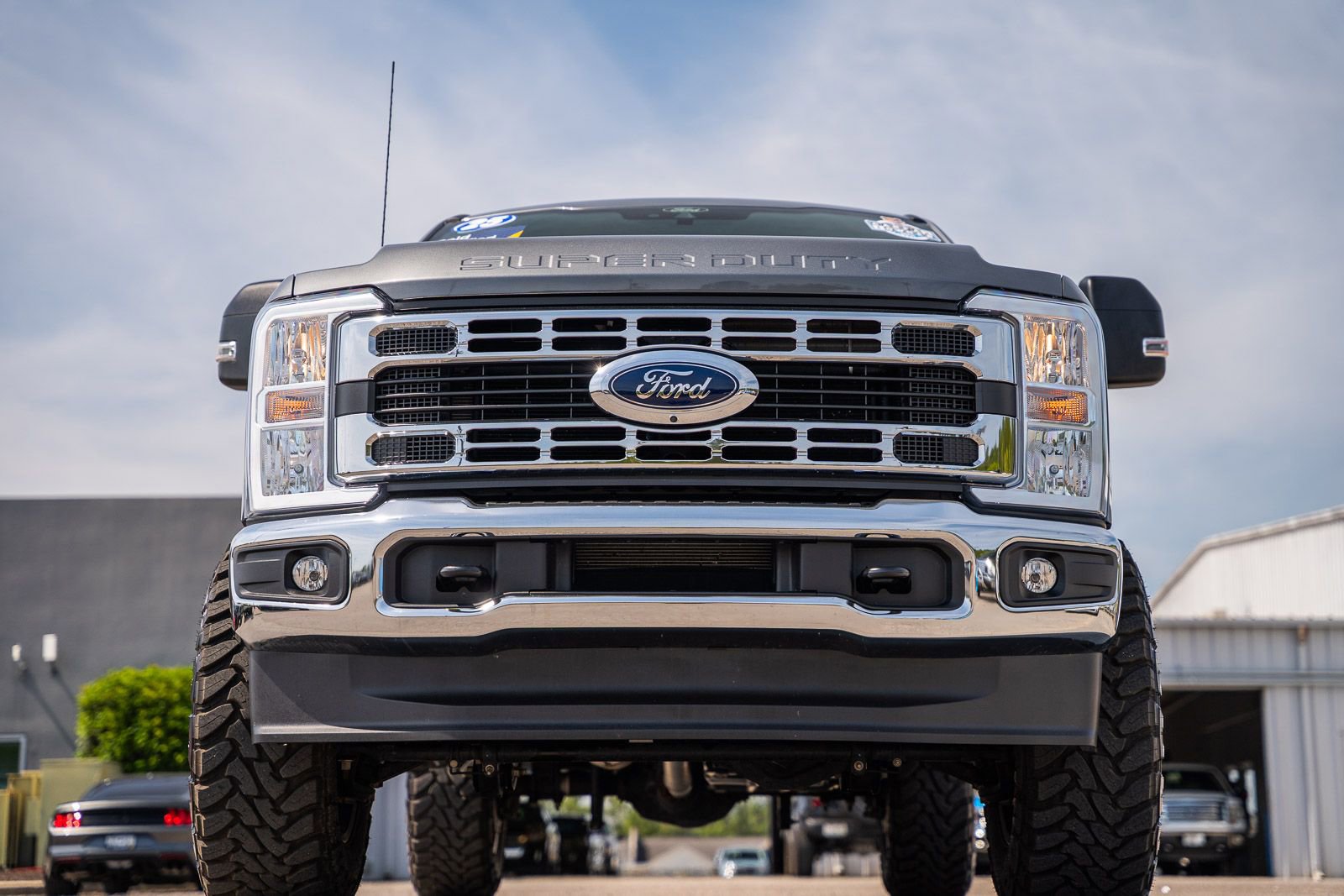 Certified 2025 Ford F250 XLT w/ 360-Degree Camera Package AWD/4WD image 2