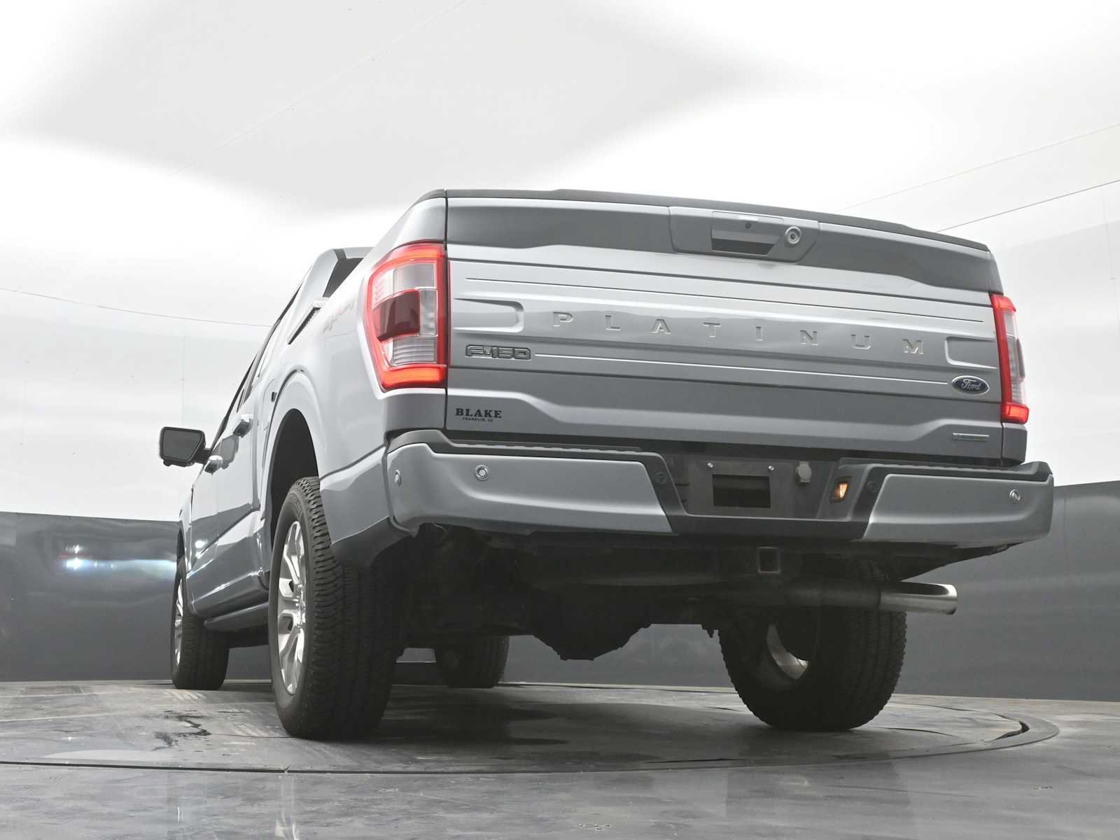 Certified 2023 Ford F150 Platinum w/ Equipment Group 701A High AWD/4WD image 32
