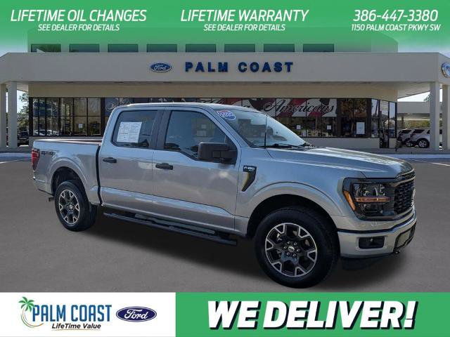 Certified 2025 Ford F150 STX w/ Equipment Group 200A AWD/4WD image 1