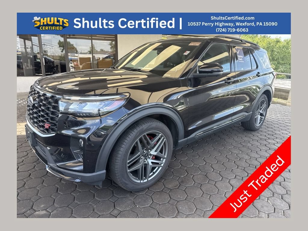 Certified 2025 Ford Explorer ST