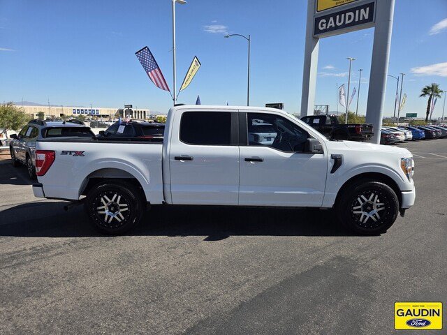 Certified 2021 Ford F150 XL w/ STX Appearance Package RWD image 8