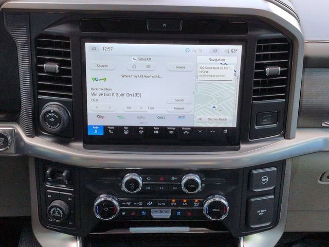 Certified 2025 Ford F150 Platinum w/ Equipment Group 703A Plus AWD/4WD image 18