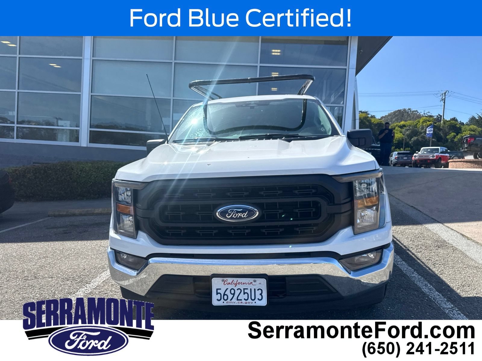 Certified 2023 Ford F150 XL w/ Trailer Tow Package RWD image 2
