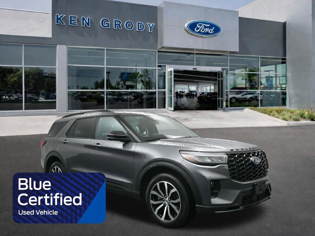 Certified 2025 Ford Explorer ST-Line