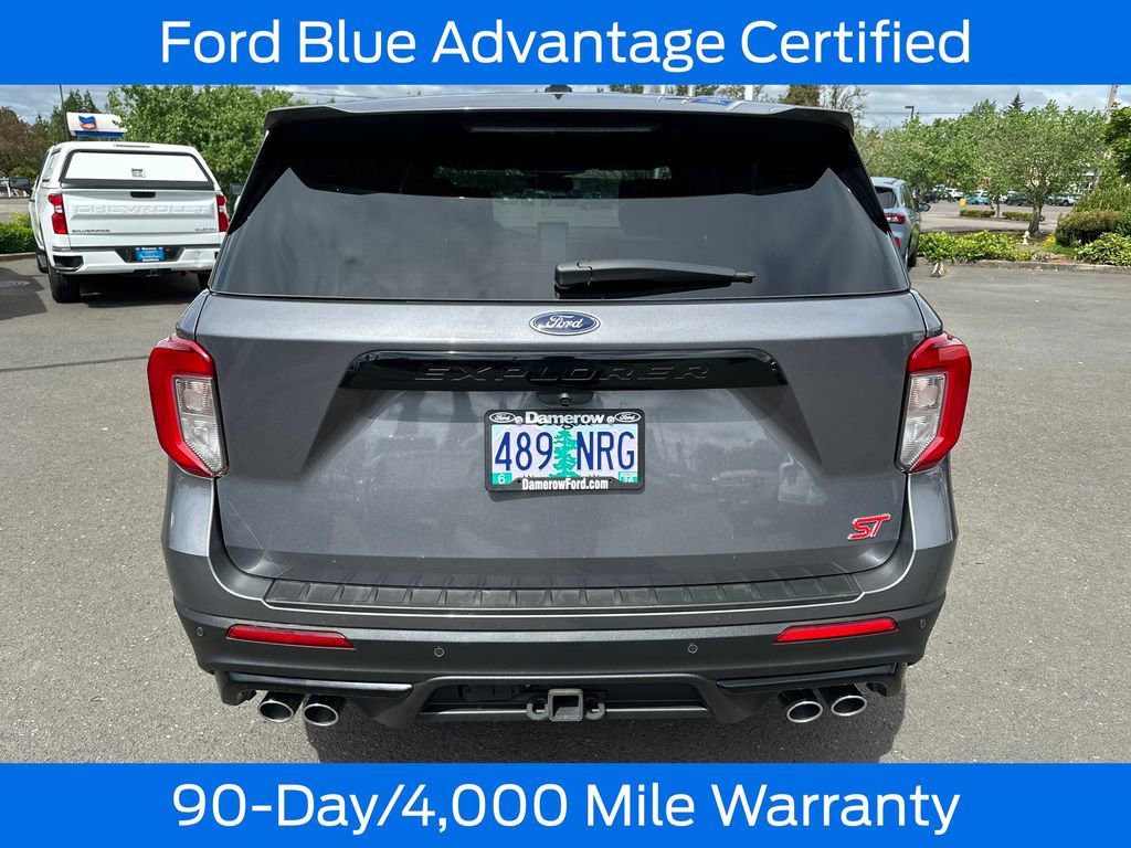 Certified 2022 Ford Explorer ST w/ Equipment Group 401A AWD/4WD image 6