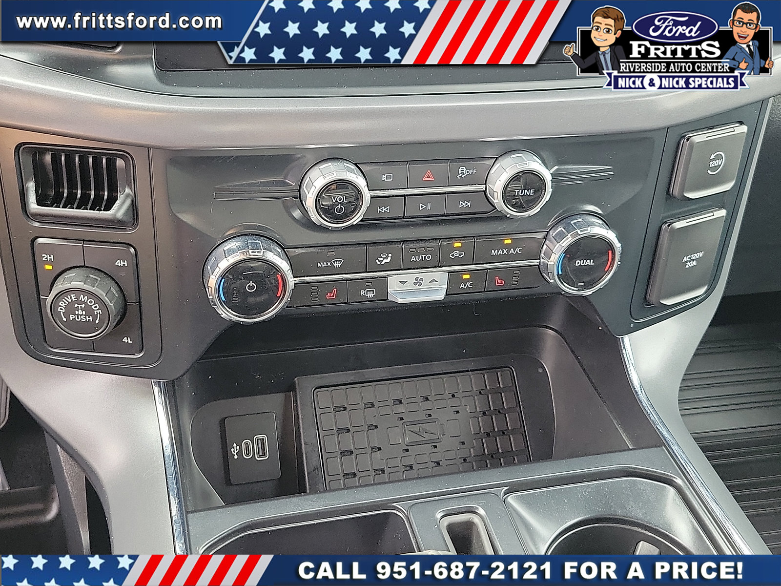 Certified 2025 Ford F150 XLT w/ Equipment Group 303A High AWD/4WD image 12