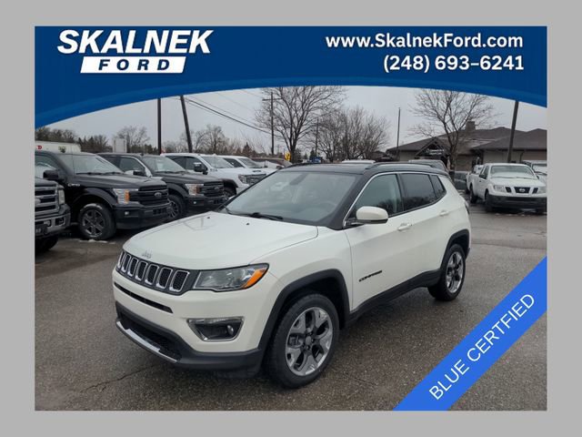 Used 2019 Jeep Compass Limited image 13