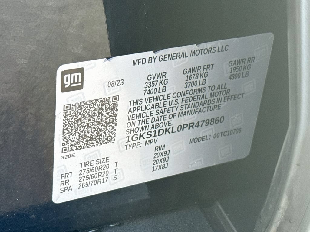 Used 2023 GMC Yukon Denali RWD image 34