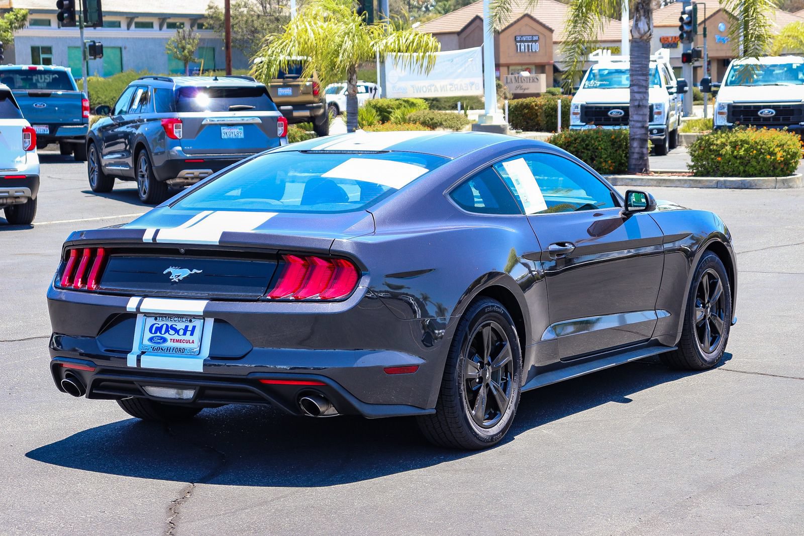 Certified 2023 Ford Mustang Coupe RWD image 4