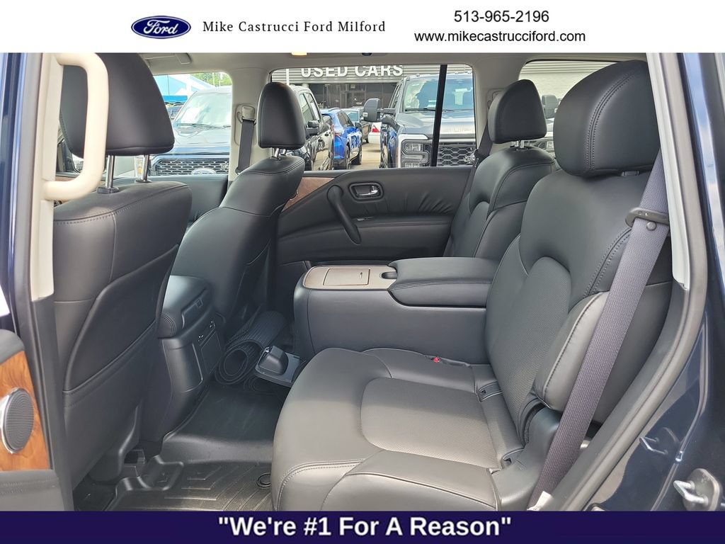 Used 2023 Nissan Armada SL w/ Captain's Chairs Package AWD/4WD image 22