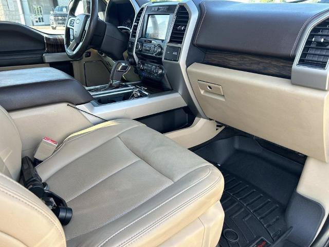 Certified 2018 Ford F150 Lariat w/ Max Trailer Tow Package AWD/4WD image 21