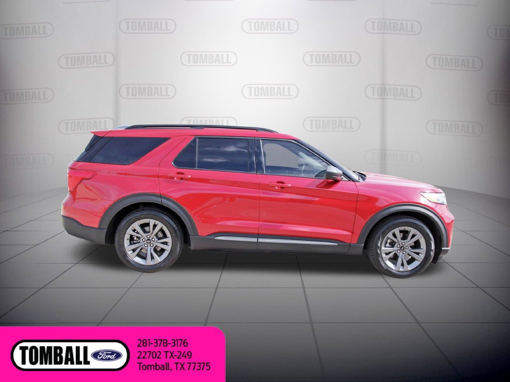Certified 2021 Ford Explorer XLT w/ Equipment Group 202A RWD image 8
