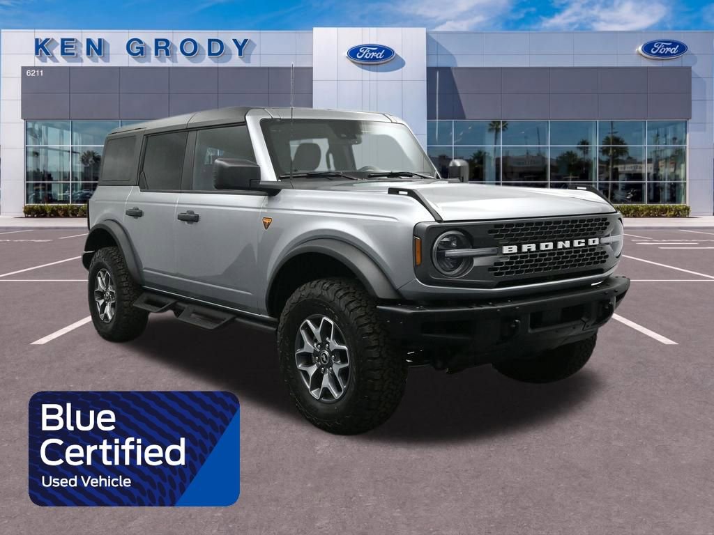 Certified 2024 Ford Bronco Badlands AWD/4WD image 1