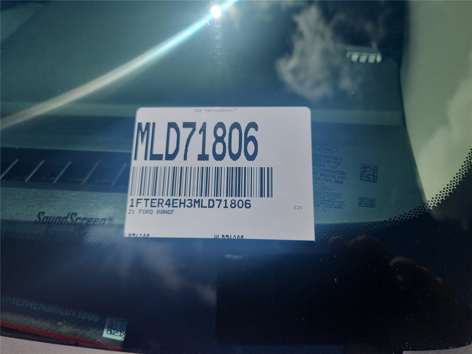 Certified 2021 Ford Ranger Lariat w/ Equipment Group 501A High RWD image 11