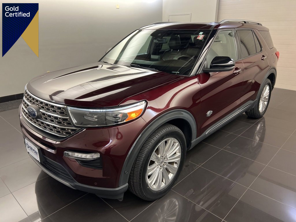 Certified 2022 Ford Explorer King Ranch w/ Class IV Trailer Tow Package image 1