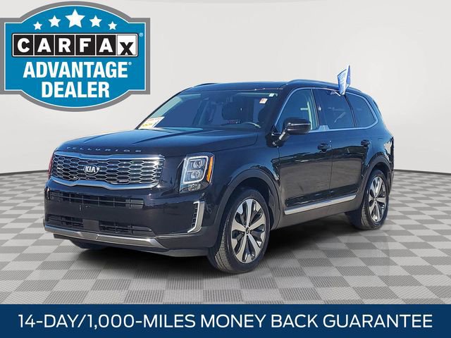 Used 2021 Kia Telluride EX w/ EX Premium Package image 4