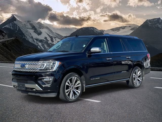 Certified 2021 Ford Expedition Max Platinum