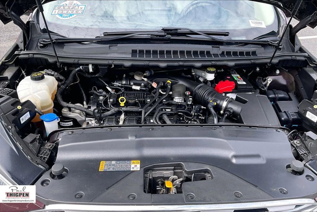Certified 2021 Ford Edge Titanium FWD image 10