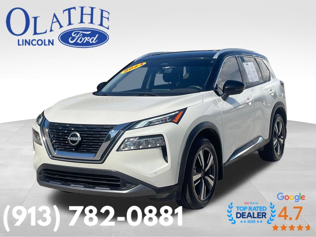 Used 2023 Nissan Rogue SL w/ SL Premium Package FWD image 1