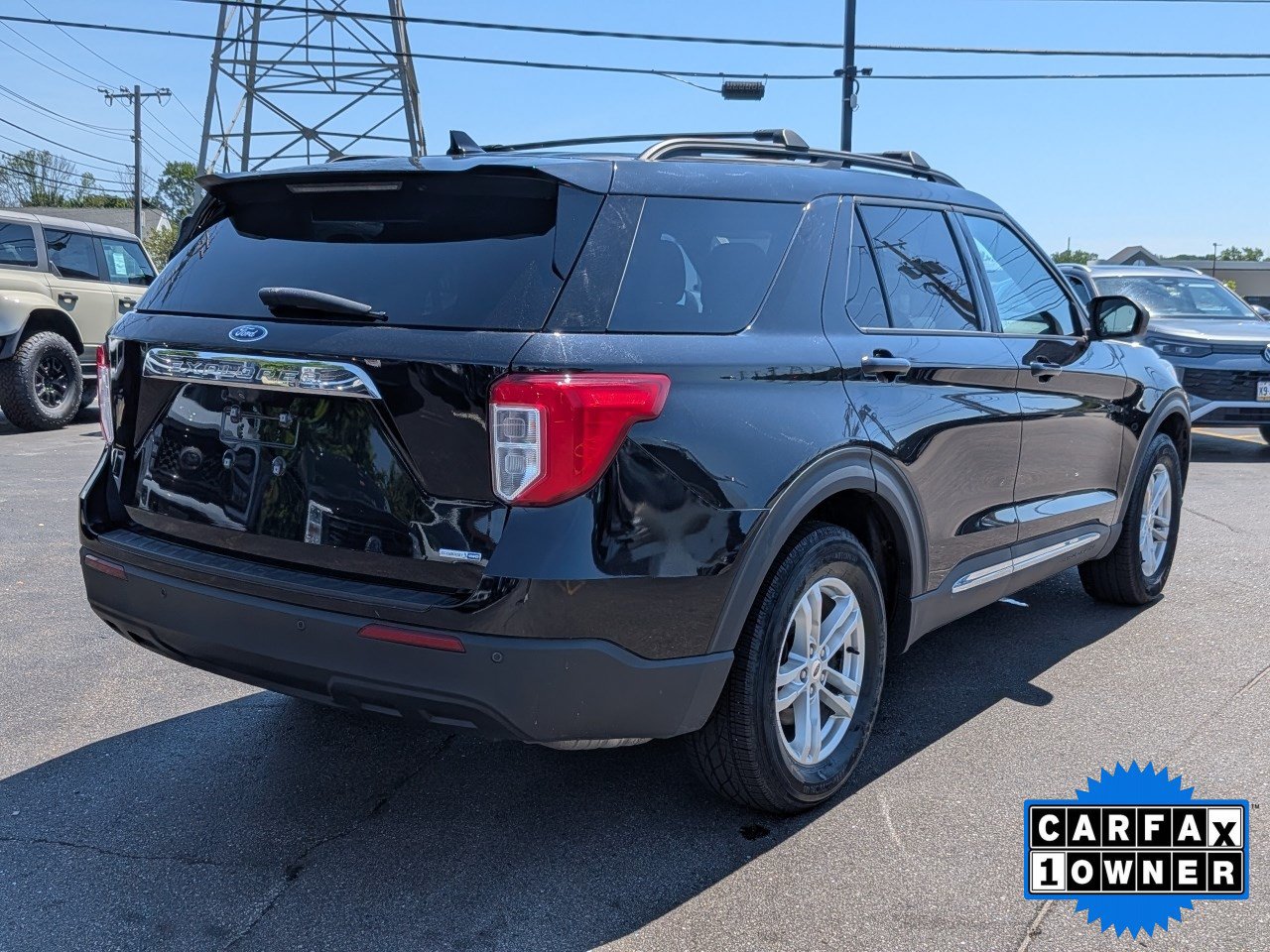 Certified 2020 Ford Explorer XLT AWD/4WD image 4