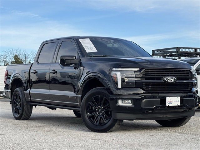 Certified 2025 Ford F150 Platinum w/ Equipment Group 702A High