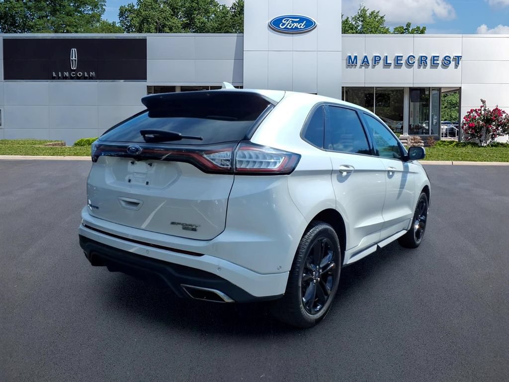 Certified 2018 Ford Edge Sport w/ Equipment Group 401A AWD/4WD image 4