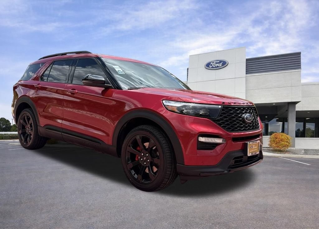 Certified 2023 Ford Explorer ST w/ Equipment Group 401A AWD/4WD 360° Tour