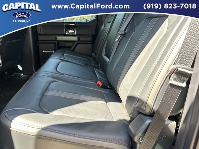 Certified 2022 Ford F350 Platinum AWD/4WD image 18