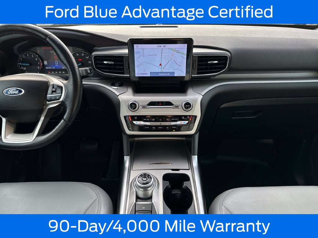 Certified 2021 Ford Explorer XLT w/ Equipment Group 202A AWD/4WD image 21