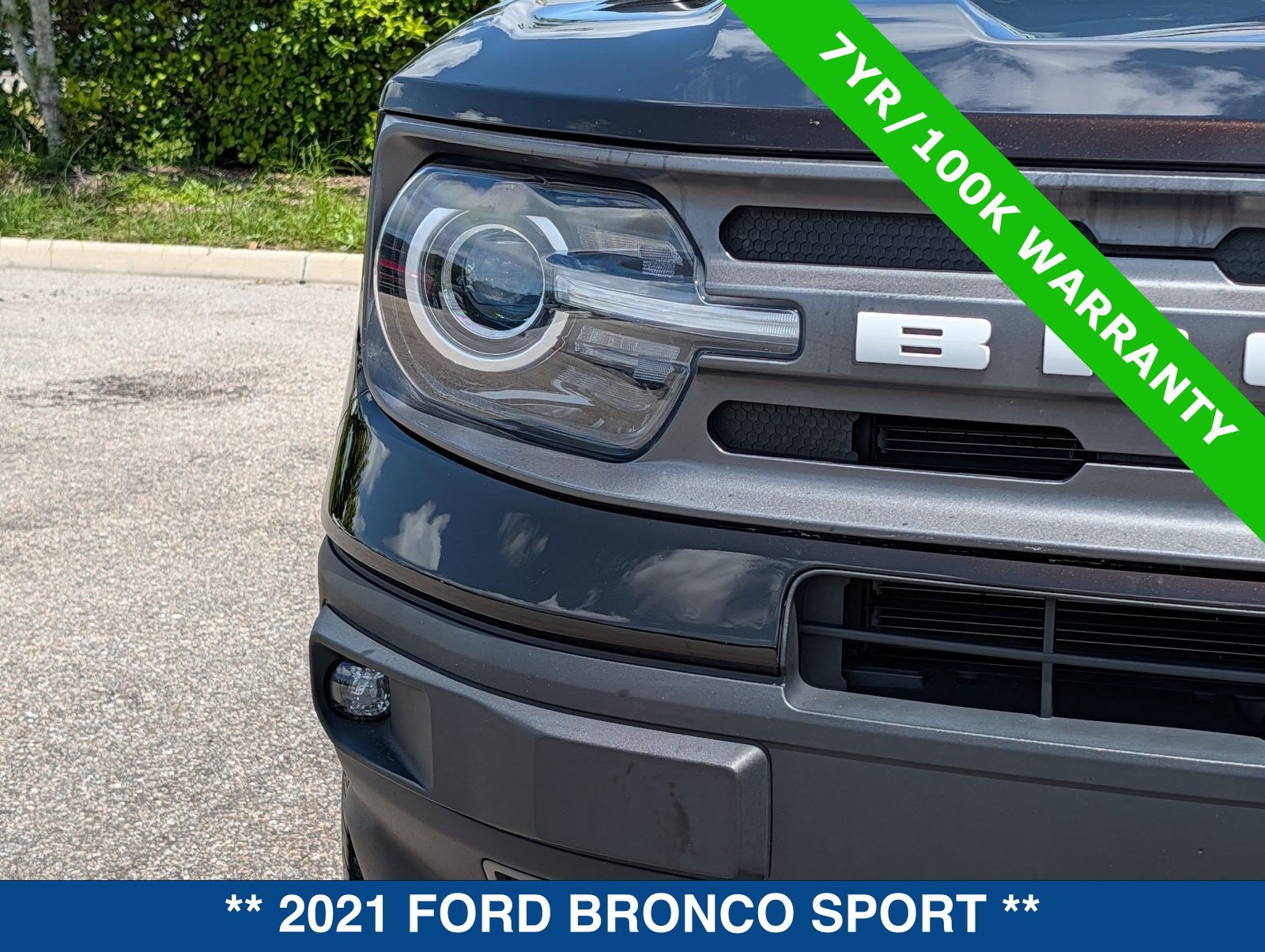 Certified 2021 Ford Bronco Sport Big Bend AWD/4WD image 10
