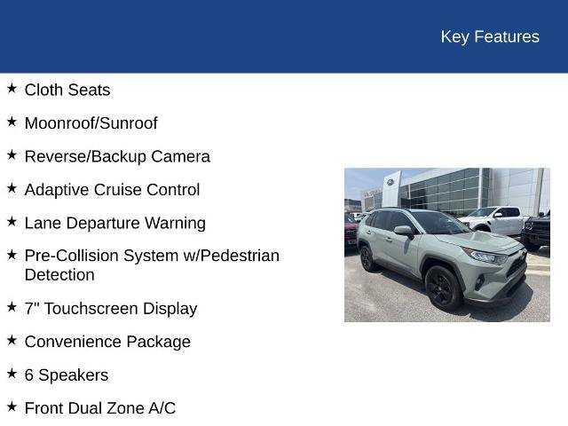 Used 2021 Toyota RAV4 XLE w/ Convenience Package FWD image 10