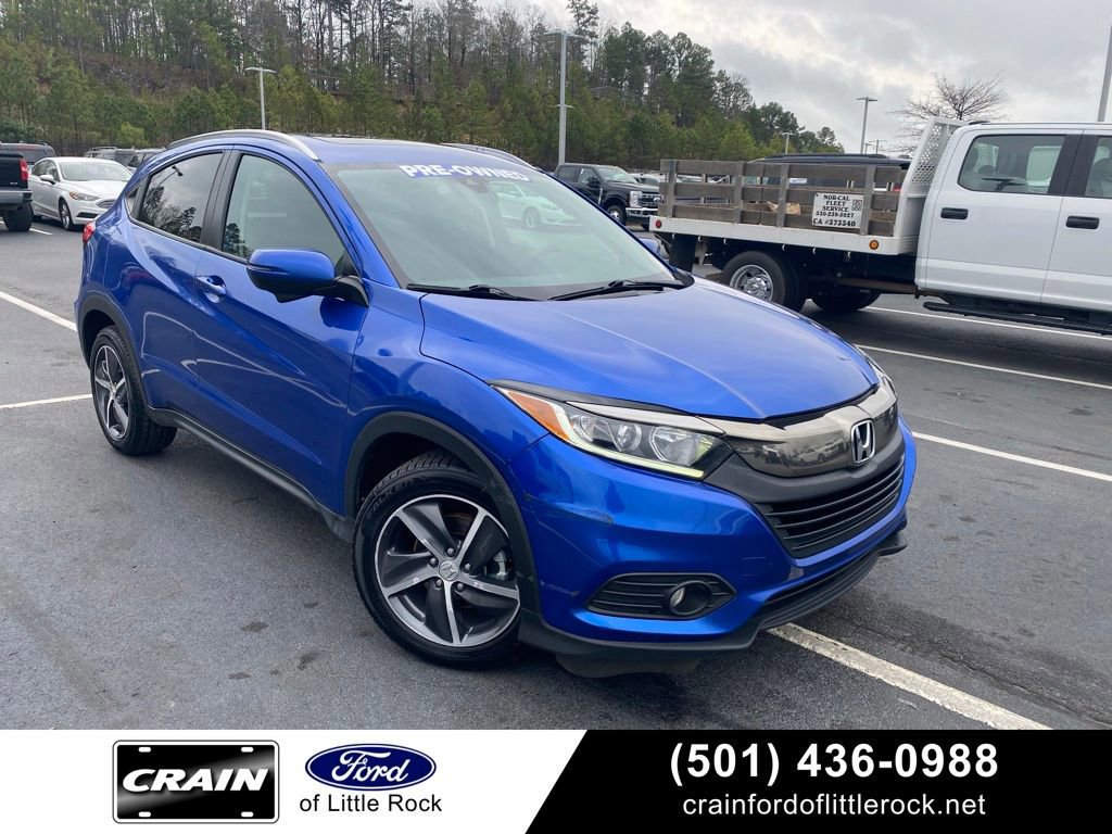 Used 2022 Honda HR-V EX image 7