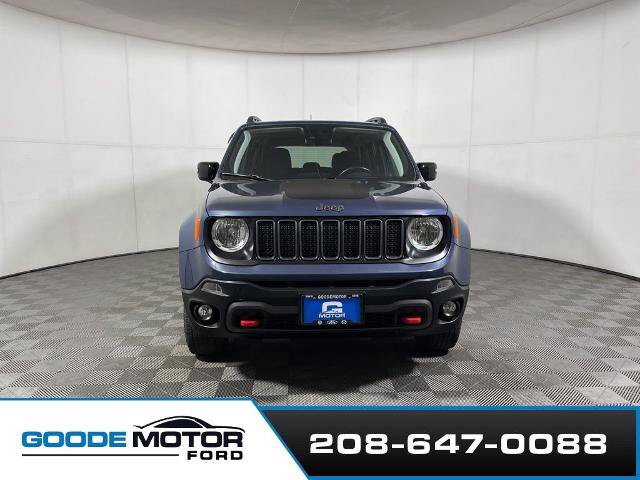 Used 2022 Jeep Renegade Trailhawk AWD/4WD image 3