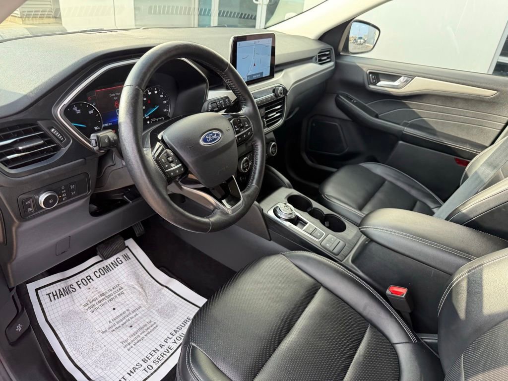 Certified 2021 Ford Escape SEL image 24
