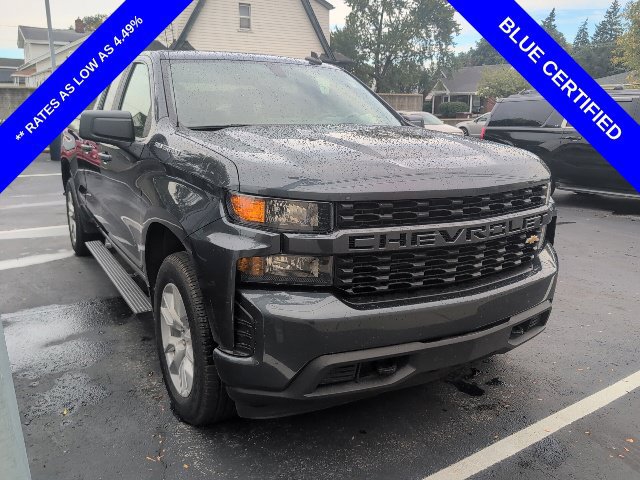 Used 2020 Chevrolet Silverado 1500 Custom w/ Custom Value Package