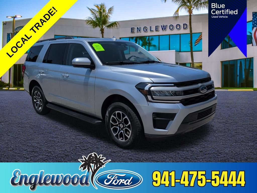 Certified 2024 Ford Expedition XLT