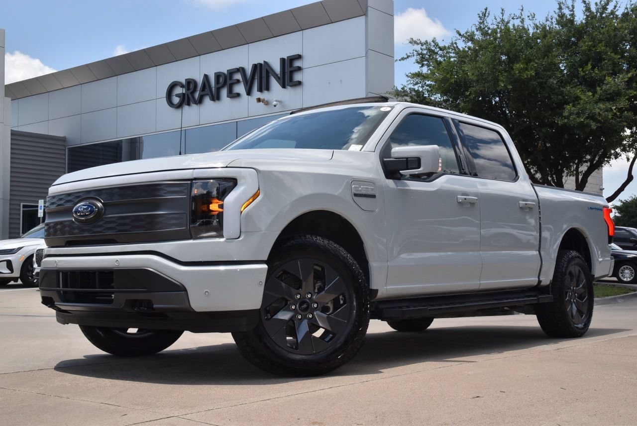 Certified 2023 Ford F150 Lightning Lariat w/ Equipment Group 511A High AWD/4WD image 2