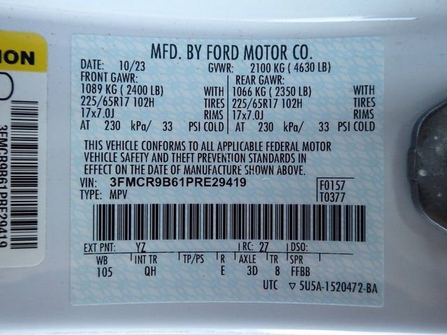 Certified 2023 Ford Bronco Sport Big Bend image 22