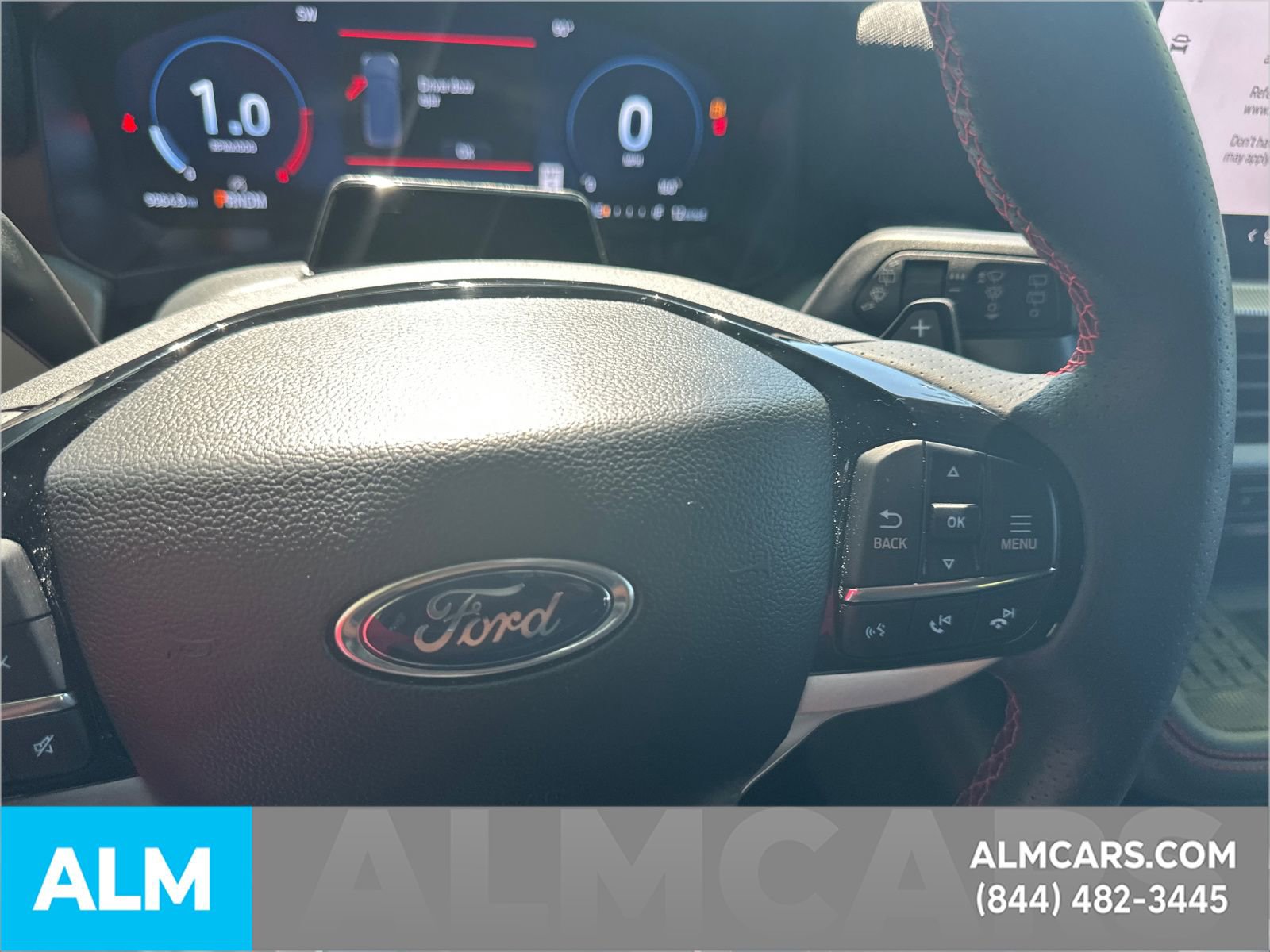 Certified 2025 Ford Explorer ST image 21