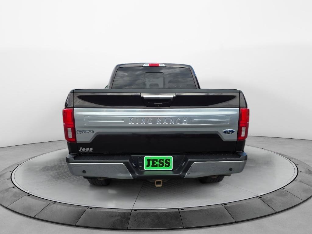 Certified 2019 Ford F150 King Ranch w/ Equipment Group 601A Luxury AWD/4WD image 8