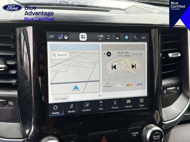 Used 2024 RAM 1500 Laramie AWD/4WD image 22