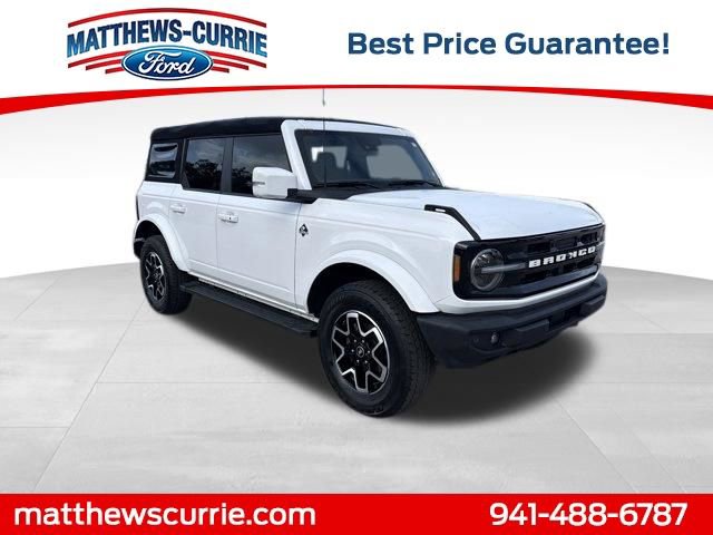 Certified 2023 Ford Bronco Outer Banks