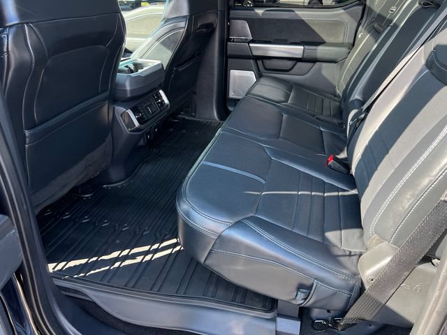 Certified 2024 Ford F150 Platinum w/ Equipment Group 702A High AWD/4WD image 25