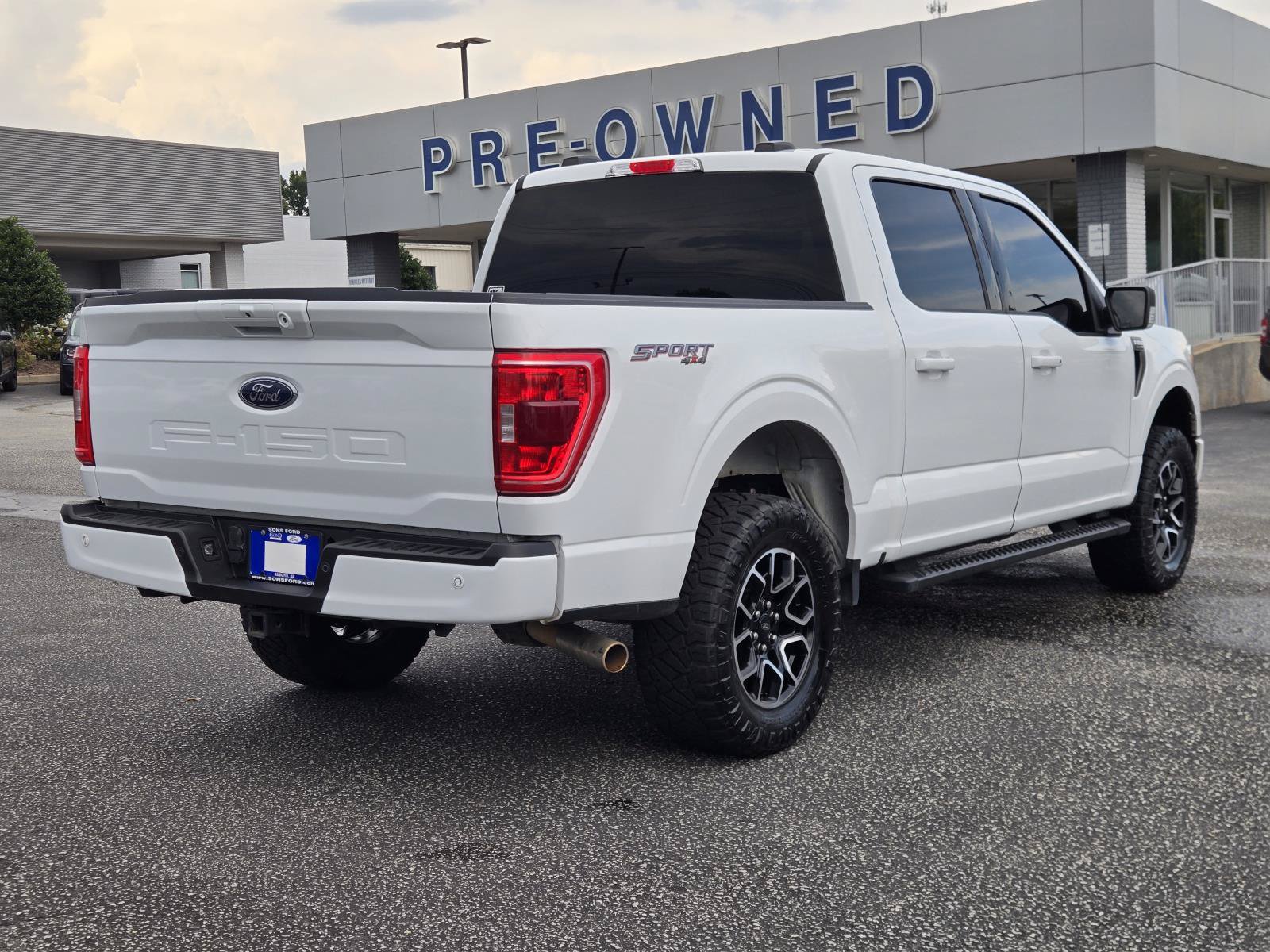 Certified 2023 Ford F150 XLT w/ Equipment Group 302A High AWD/4WD image 9