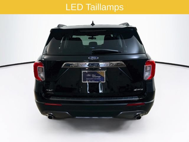 Certified 2022 Ford Explorer XLT w/ Equipment Group 202A AWD/4WD image 9