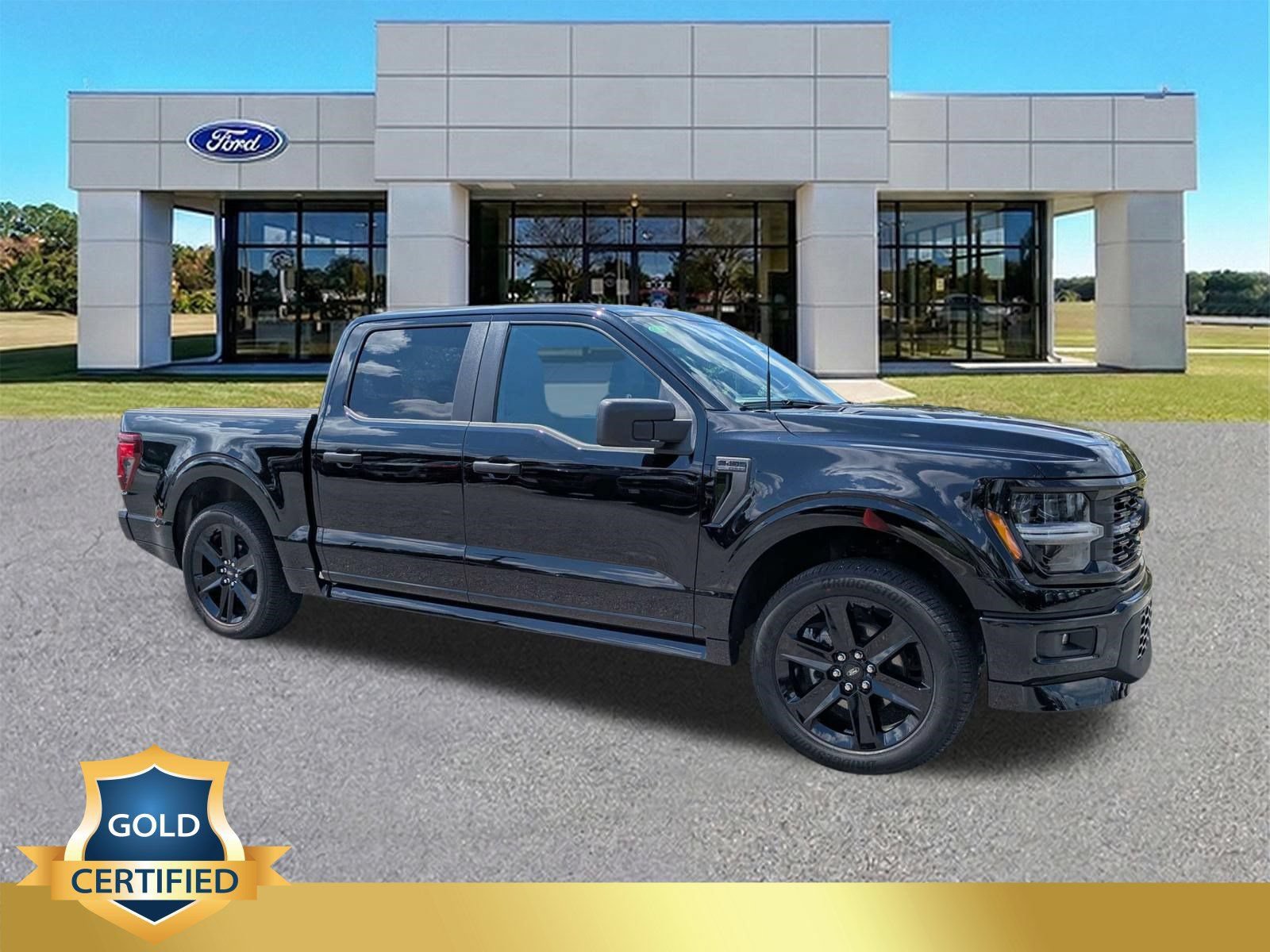 Certified 2025 Ford F150 STX w/ LOBO Package AWD/4WD image 1