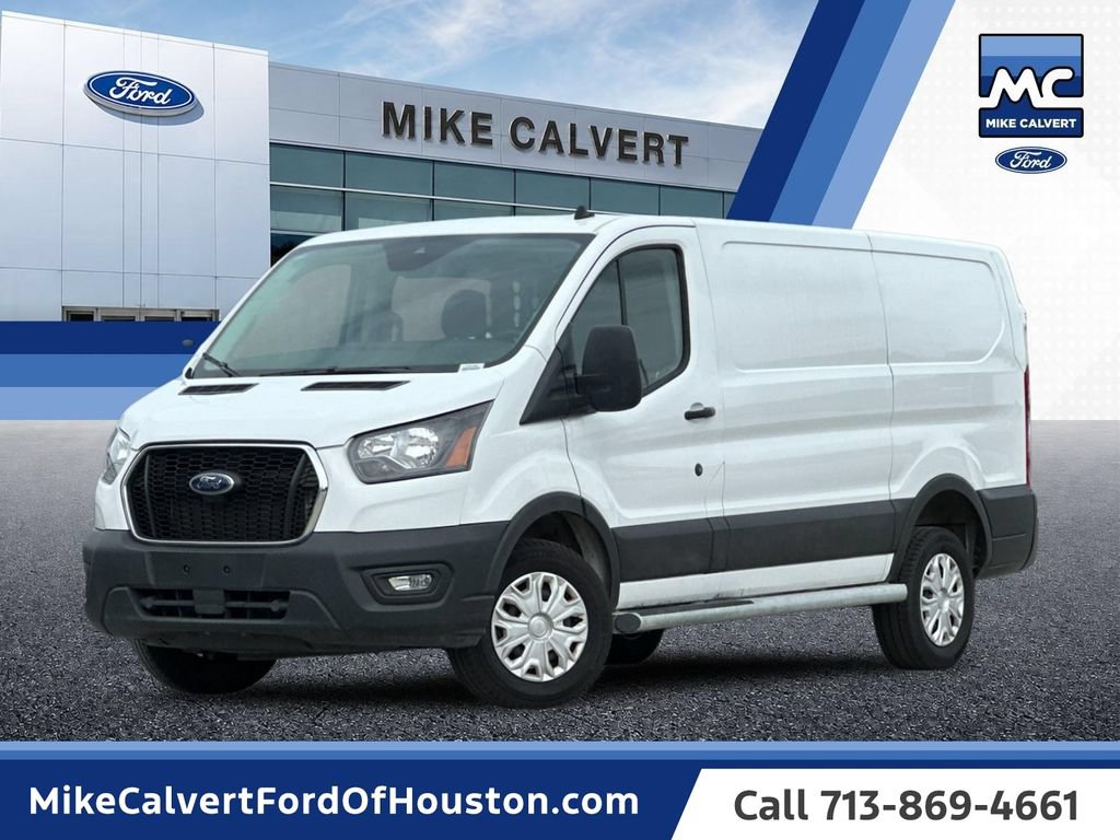 Certified 2025 Ford Transit 250 Low Roof w/ Exterior Upgrade Package RWD image 1