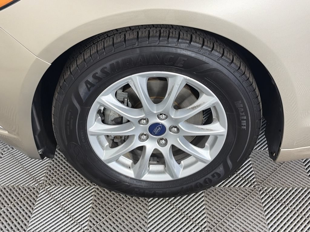 Certified 2018 Ford Fusion S FWD image 8