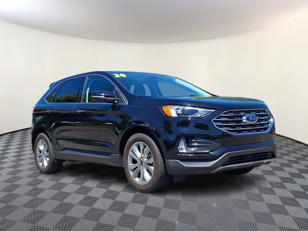 Certified 2024 Ford Edge Titanium