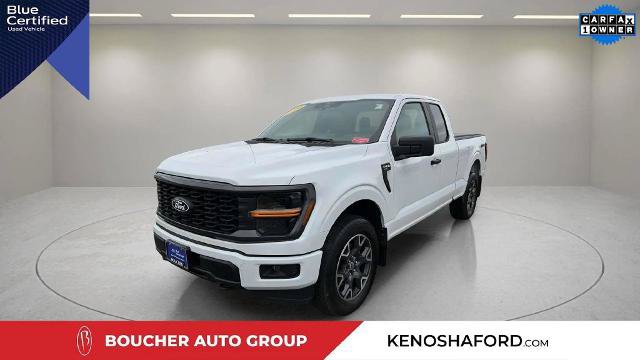 Certified 2024 Ford F150 STX AWD/4WD image 1